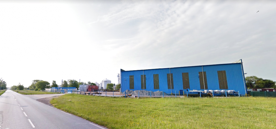 Batiment sandouville - meca industries